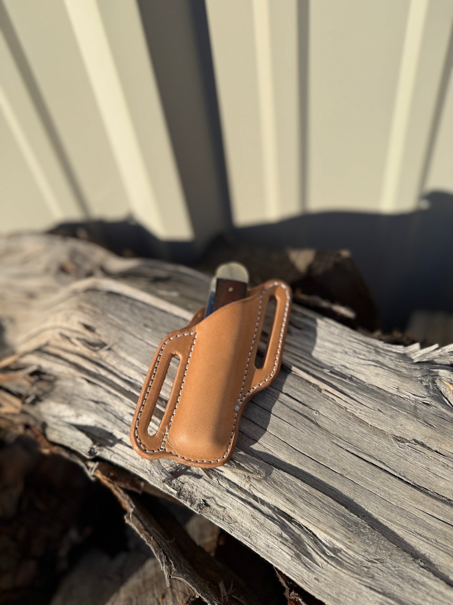 Plain and Simple Knife Sheath